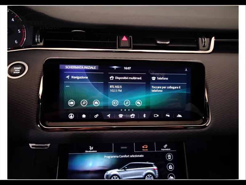 GuidiCar - LAND ROVER Range Rover Evoque 2020 Evoque 2.0d i4 mhev R-Dynamic S awd 150cv auto Usato